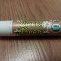 Бальзам для губ Sierra Bees "Organic cocoa butter lip balm"