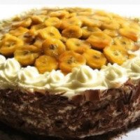 Торт Конфи-Терра "Банан в шоколаде"