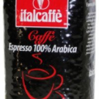 Кофе в зернах Italcaffe Espresso 100% arabica