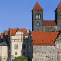 Экскурсия в кведлинбургский замок (Германия, Кведлинбург)