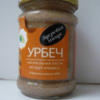 Натуральная паста из арахиса Биопродукты