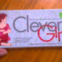 Тест на беременность Clever Girl