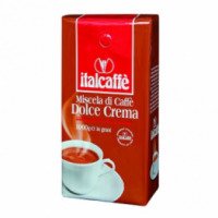 Кофе в зернах Italcaffe Dolce Crema