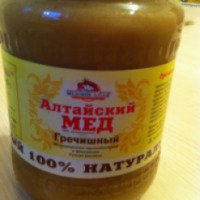 Алтайский мед гречишный "Медовик Алтая"