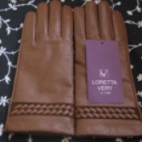 Кожаные перчатки Loretta very