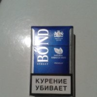 Сигареты Bond Street Premium