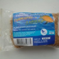 Сухой корм для мальков и взрослых аквариумных рыб ИП Жура Ю.В. "Гаммарус + дафния"