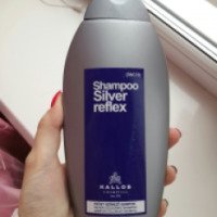 Шампунь Kallos Shampoo Silver Reflex