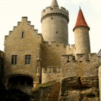 Экскурсия в замок Кокоржин (Чехия, Мельник)