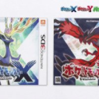 Pokemon X and Y - игра для Nintendo 3DS