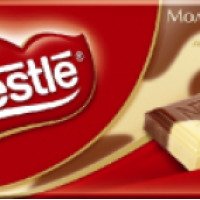 Шоколад Nestle "Молочный и Белый"