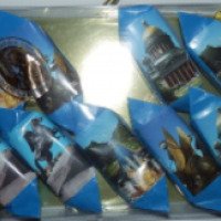 Конфеты шоколадные Камея "Огни нашего города"