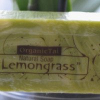 Натуральное мыло Organic Tai "Lemongrass"