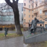 Памятник Сергею Михалкову (Россия, Москва)