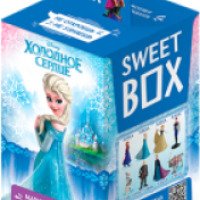 Мармелад с игрушкой Sweet box "Холодное сердце"