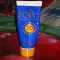 Солнцезащитное молочко-спрей Sollio
