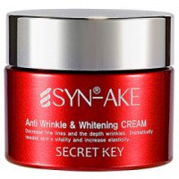 Крем для лица Secret Key Syn-ake Anti Wrinkle&Whitening Cream