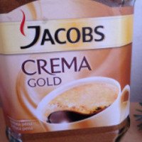 Кофе растворимый Jacobs Crema Gold
