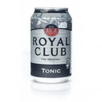 Напиток безалкогольный сильногазированный Royal club "Тоник"