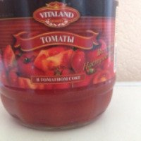 Томаты "Vitaland" в томатном соке