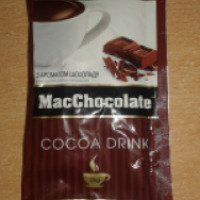 Растворимый напиток Mac Chocolate Cocoa Drink с ароматом шоколада