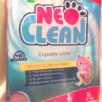 Наполнитель силикагелевый для кошачьего туалета Neo Clean