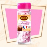 Сахарные сердечки Kamis