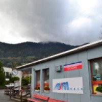 Путешествие по зубчатой железной дороге на гору Риги (Швейцария, Гольдау)