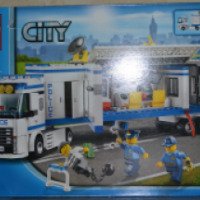 Конструктор LEGO CITY "Полицейский грузовик" 60044