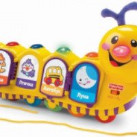 Гусеница Fisher Price