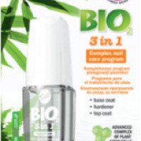 Комлексная программа ухода за ногтями Bell "BIO2" 3 in 1