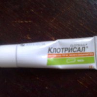 Мазь для наружного применения Киевмедпрепарат "Клотрисал"