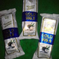 Мороженое Чистое золото Gold 999,9 Пломбир