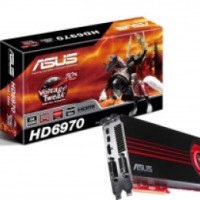 Видеокарта Asus Radeon HD 6970