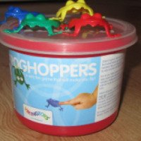 Набор прыгающих лягушек в ведерке Viking toys "Froghoppers"