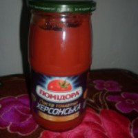Паста томатная Помидора "Херсонская"
