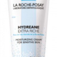 Увлажняющий крем для чувствительной кожи La Roche-Posay Hydreane Extra Rich