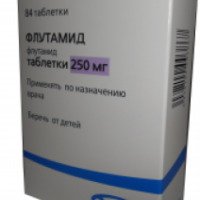 Таблетки "Флутамид" Orion Pharma
