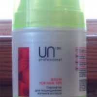 Сыворотка для поврежденных кончиков UNi.tec Professional Serum for hair tips