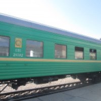 Поезд №608 Бишкек-Рыбачье