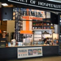 Кафе быстрого питания "Franklin's Roll&Burger" (Россия, Москва)