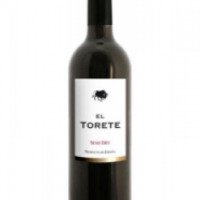 Вино красное полусухое El Torete