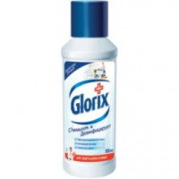 Средство для мытья полов Glorix "Свежесть Атлантики"