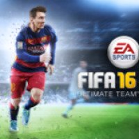 Игра для PS4 "FIFA 16 Ultimate team"