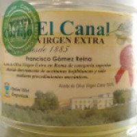 Оливковое масло El Canal virgen extra испанское