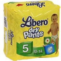 Подгузники-трусики Libero Dry Pants