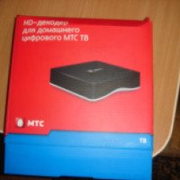 HD-декодер МТС DCD 2304