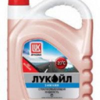 Жидкость для омывателя стекла Lukoil