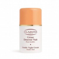 Крем для лица Clarins Gentle Night Cream