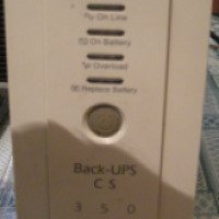 Источник бесперебойного питания APC Back-UPS CS 350